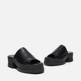 MULES - WIAM, black - Clergerie Paris - USA