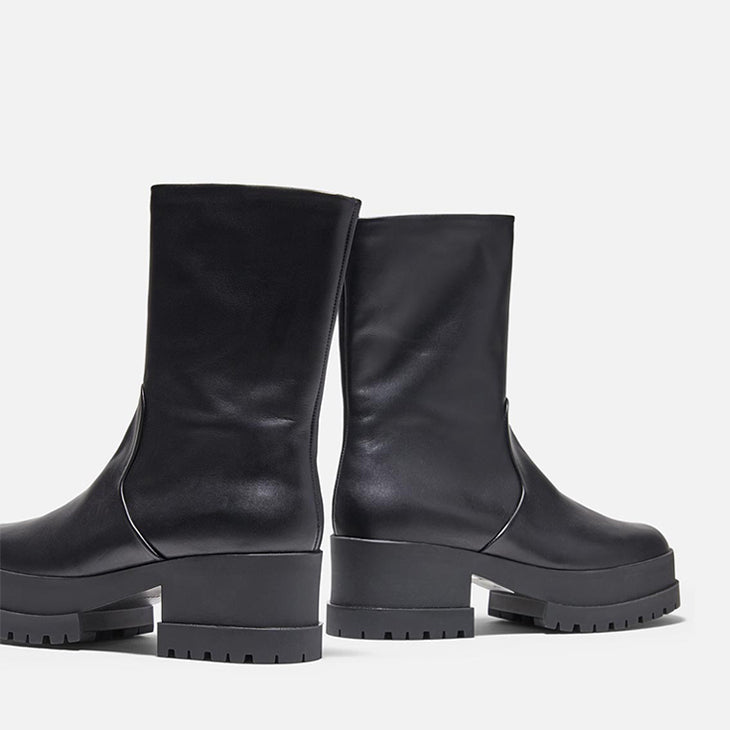 ANKLE BOOTS - WILMER, black || OUTLET - Clergerie Paris - USA