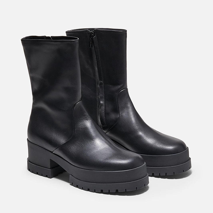 ANKLE BOOTS - WILMER, black || OUTLET - Clergerie Paris - USA