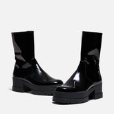 ANKLE BOOTS - WILMER, patent black || OUTLET - Clergerie Paris - USA