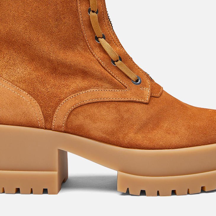 ANKLE BOOTS - WOODY, rust || OUTLET - Clergerie Paris - USA