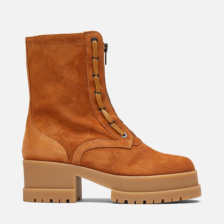 ANKLE BOOTS - WOODY, rust || OUTLET - Clergerie Paris - USA