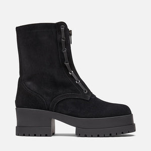 ANKLE BOOTS - WOODY, suede black || OUTLET - Clergerie Paris - USA