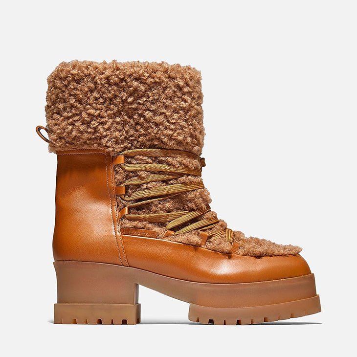 ANKLE BOOTS - WYON, rust || OUTLET - Clergerie Paris - USA