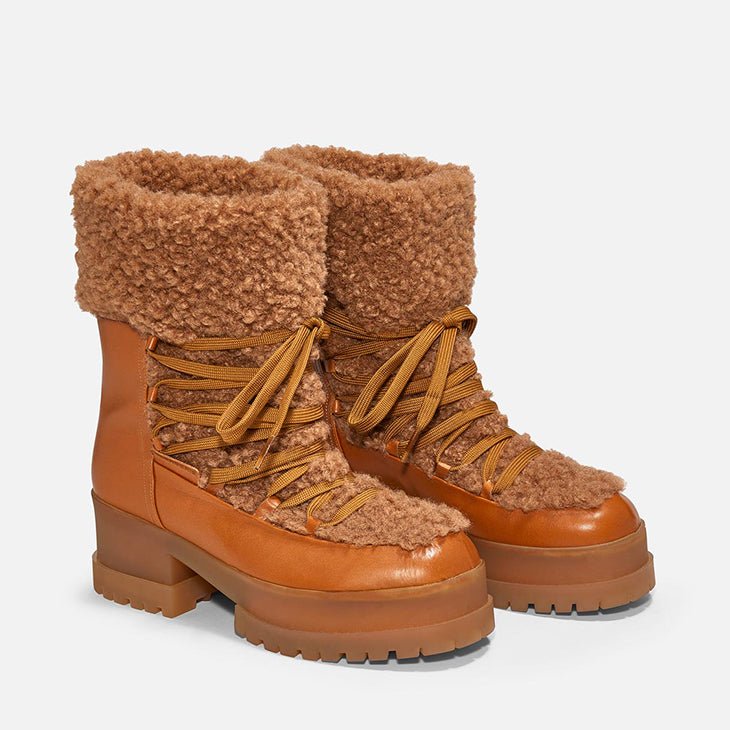 ANKLE BOOTS - WYON, rust || OUTLET - Clergerie Paris - USA