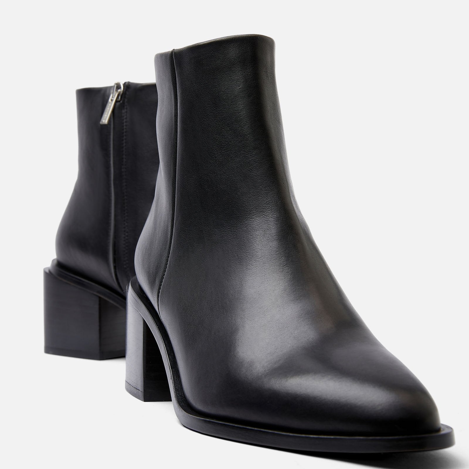 ANKLE BOOTS - XENIA ankle boots, black || OUTLET - XENIABLKCALM350 - Clergerie Paris - USA