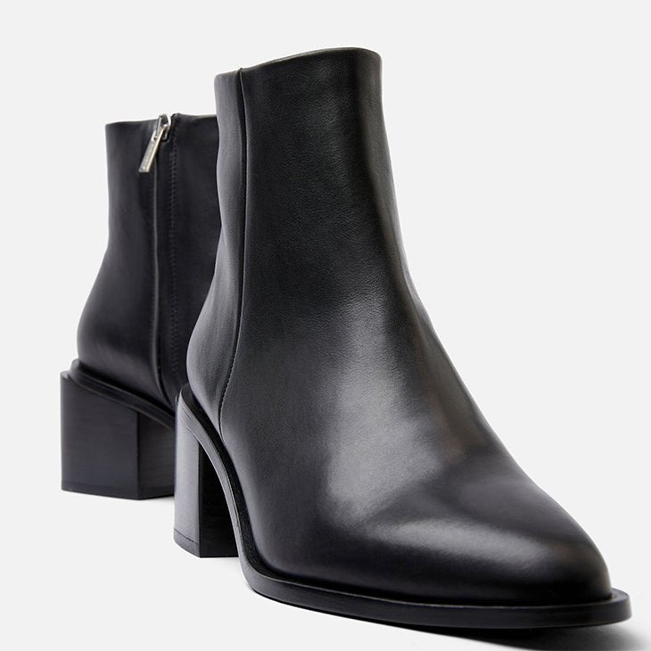 ANKLE BOOTS - XENIA, black || OUTLET - Clergerie Paris - USA