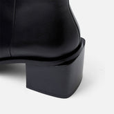 ANKLE BOOTS - XENIA, black || OUTLET - Clergerie Paris - USA