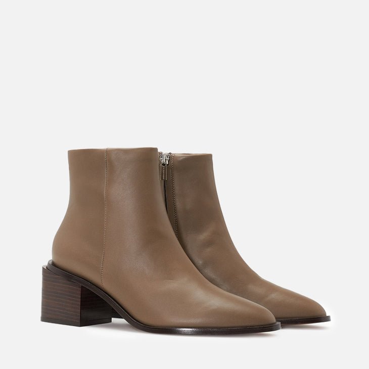 ANKLE BOOTS - XENIA, brown || OUTLET - Clergerie Paris - USA