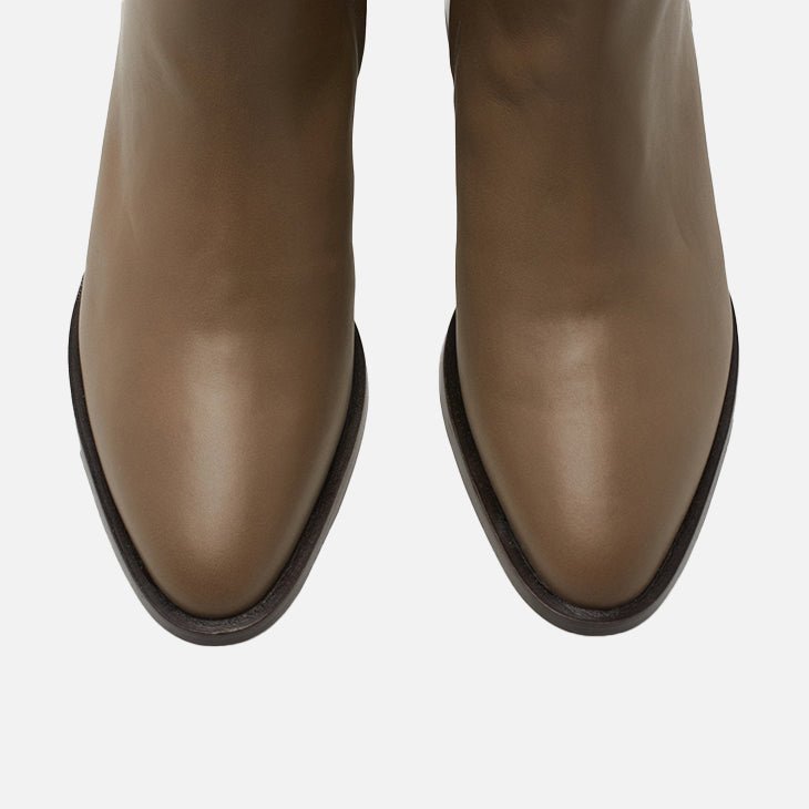 ANKLE BOOTS - XENIA, brown || OUTLET - Clergerie Paris - USA