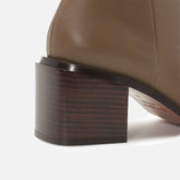 ANKLE BOOTS - XENIA, brown || OUTLET - Clergerie Paris - USA