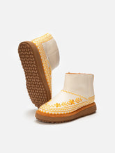 ANKLE BOOTS - ZARINA, white - Clergerie Paris - USA