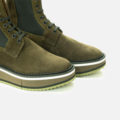 BRENDY ankle boots, leaf green || OUTLET