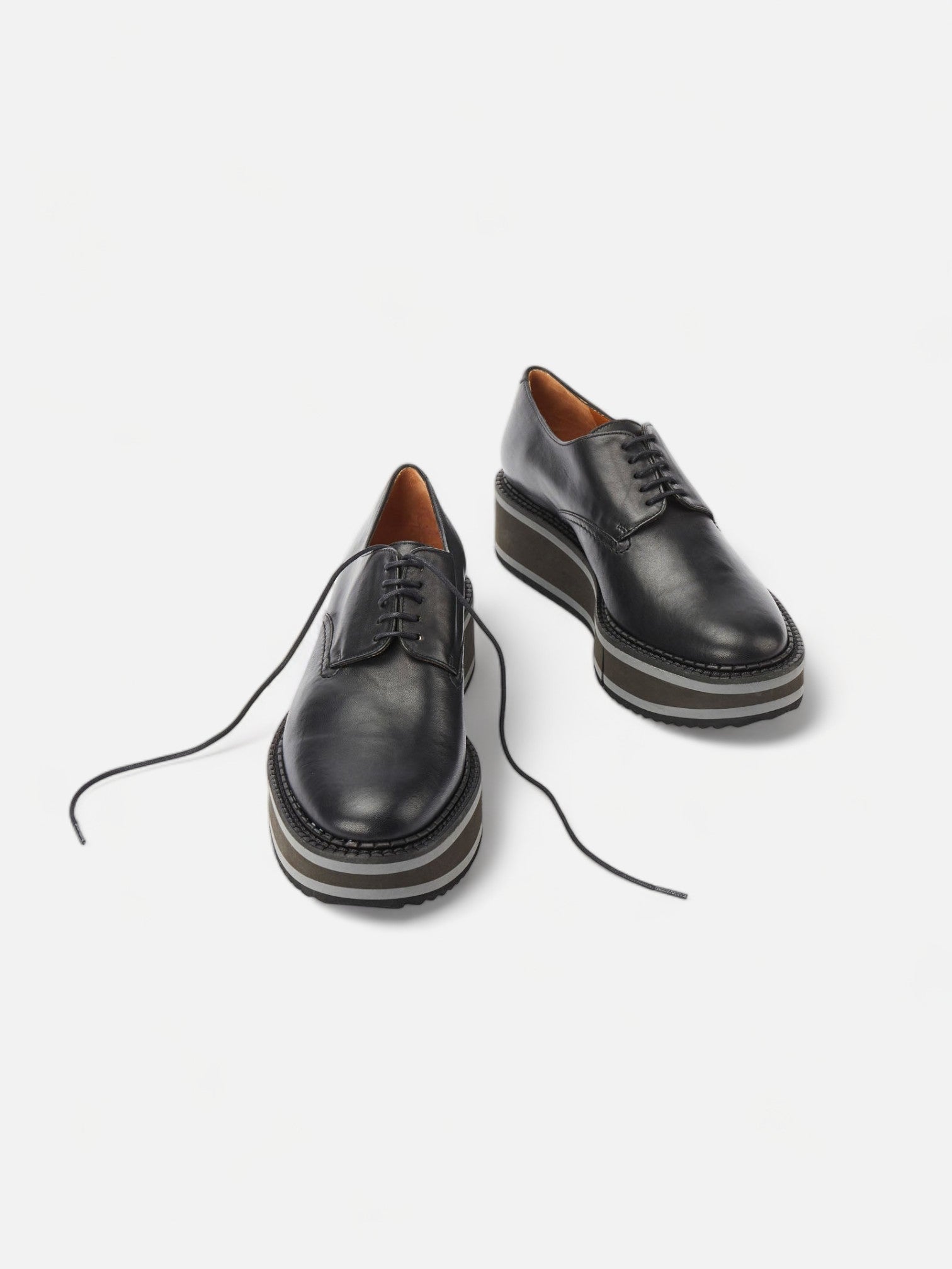 DERBIES - BROOK, black - Clergerie Paris - USA