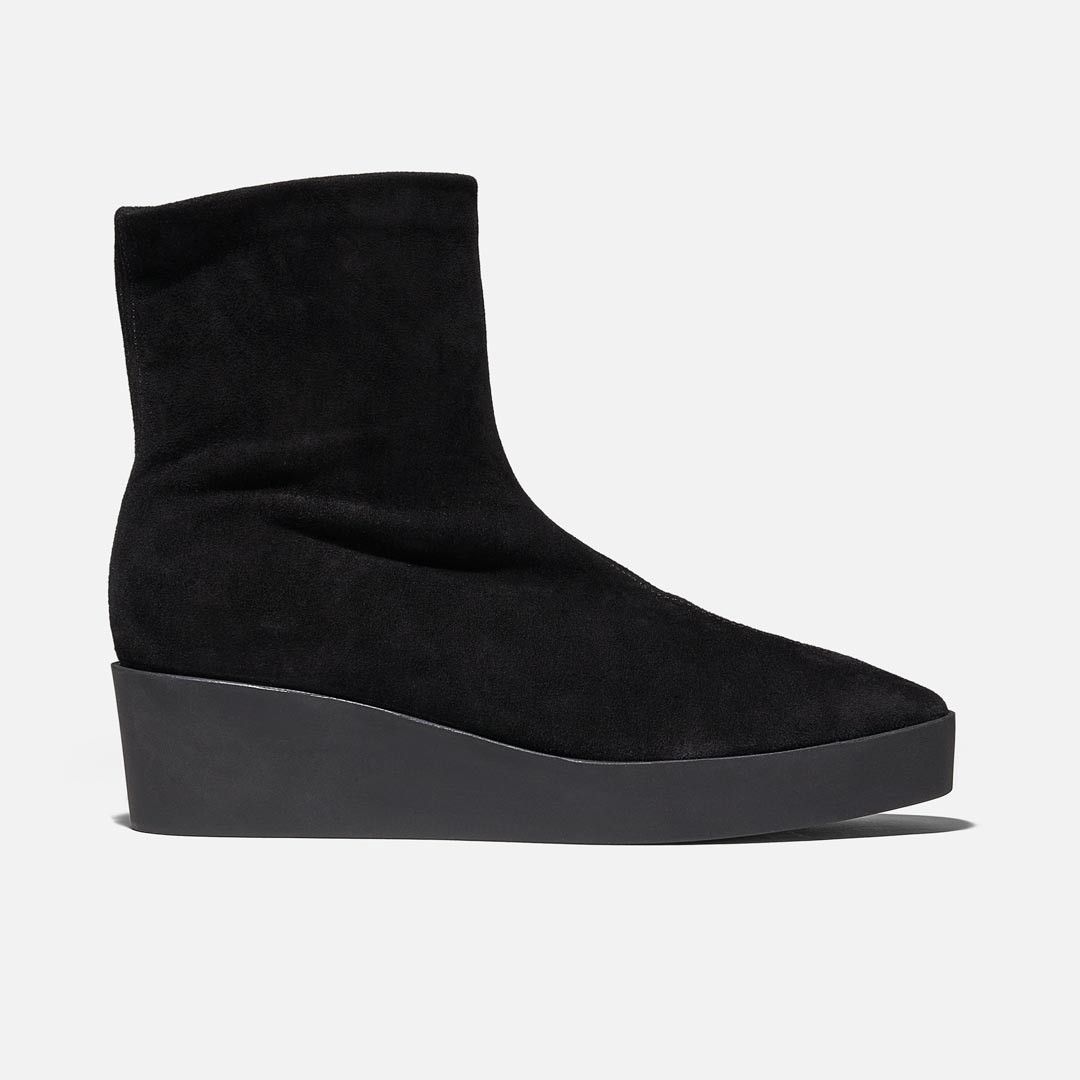 LEXA ANKLE BOOTS, BLACK